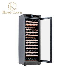 Modern Cooling Wine Cabinet Chiller With Jixpeara Compressor Intelligent