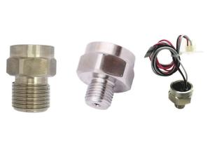 Digital I2C Pressure Sensor 2 x  FS Overload For Pressure Level Monitoring