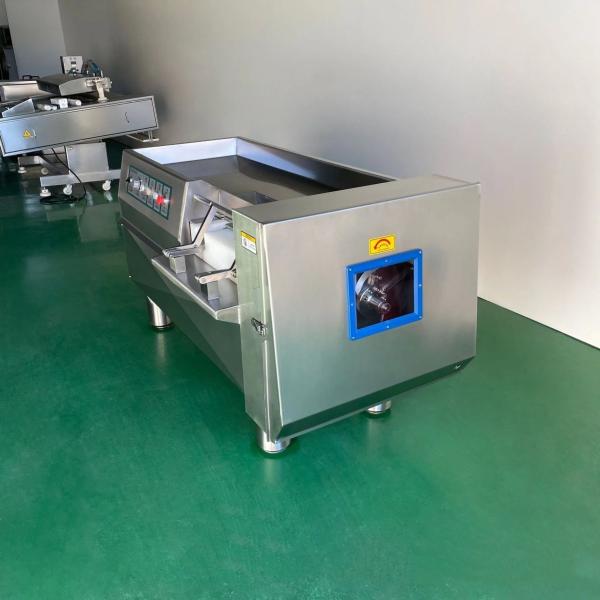 Thermal Processing Automatic Control Large Meat Dicer for Commercial Frozen