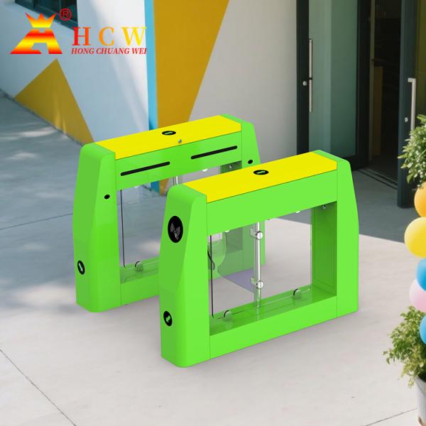 HCW Automatic Turnstile Gate with 600~750mm Passage Width 30~40 people/minute