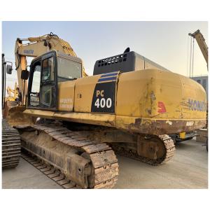 China Komatsu PC400 8 Used Hydraulic Crawler Excavator Large Capacity Original Paint on sale