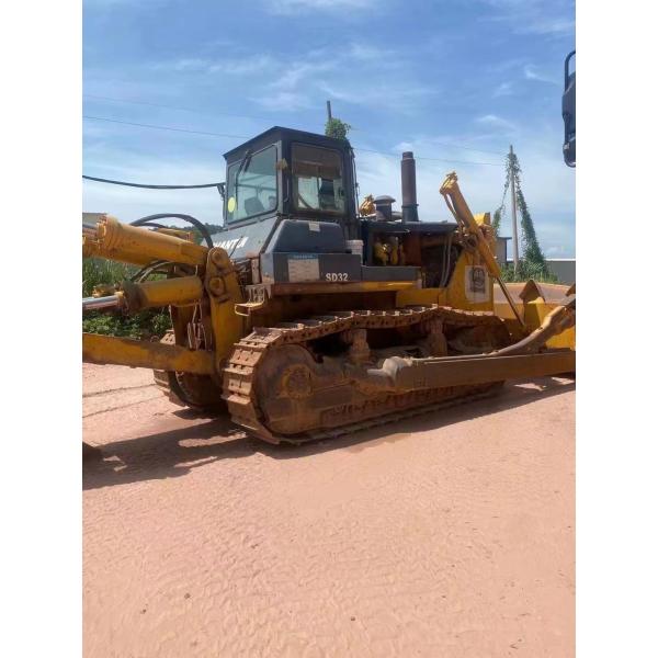 SHANTUI SD32 30Ton 320HP Used Bulldozer With Hydraulic Cylinder