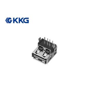 Cheap 90 Degree USB Female Socket Heightened Harpoon Feet All Copper for sale