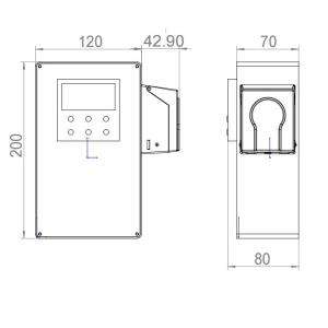 Automatic Detergent Dosing Machine Peristaltic Pump