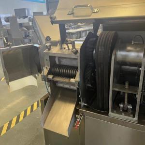 Customized 3kw Industrial Frozen Meat Strip Cutter Machine for Uniform Meat