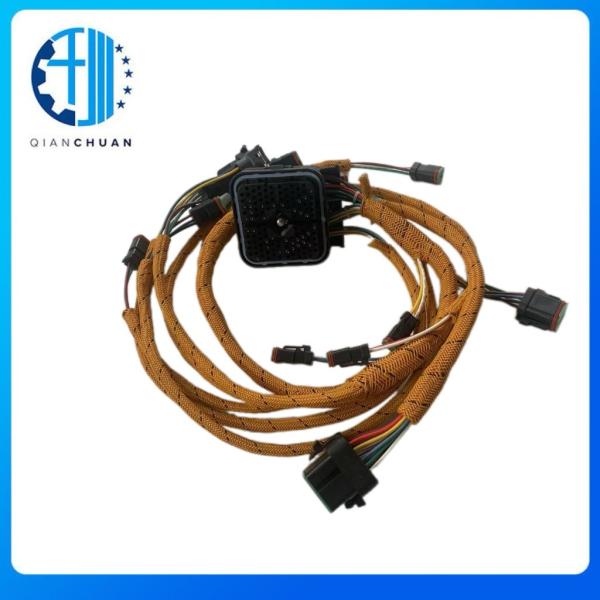 Wiring Harness 235-8202 Excavator Spare Parts C9 Engine For Caterpillar Excavator E330D