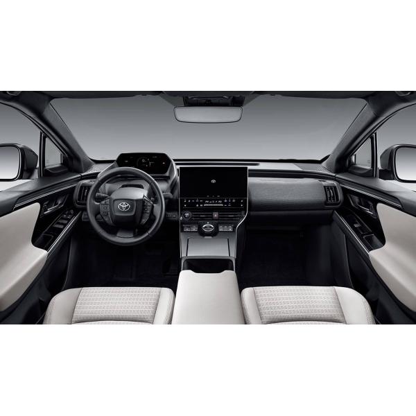 400KM Electric Fully EV SUV Cars Toyota EV Bz4x Driving Range Model