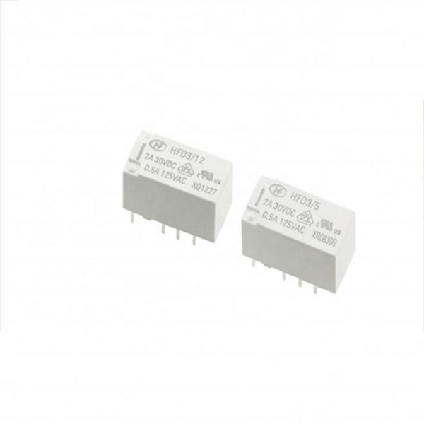 Hot selling relays HFD3-5V HFD3-12V Two sets of transition monostable 2A 8pin