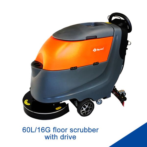 Quality Dycon Battery Walk Behind Floor Scrubbers Perfect Solution For Commercial Cleaning Needs wholesale