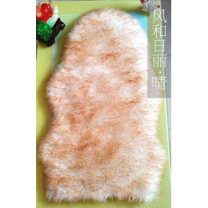 Long Haired Square Sheepskin Seat Pad Round Sheepskin Cushion