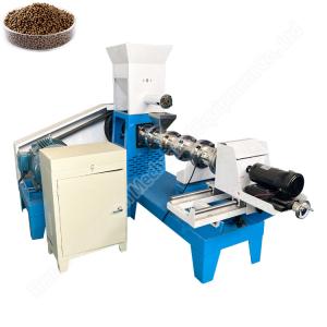Mini Fish Feed Extruder Machine Industrial Fish Feed Extruder Fish Feed Screw
