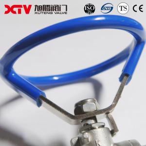 US Currency Manual 1/2 inch Ball Valve with Round Handle and Easy Installation