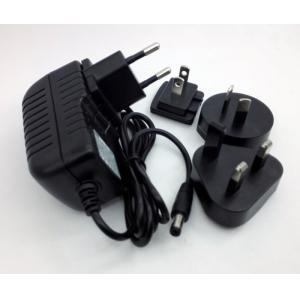 CE RoHS FCC 12V 1.5A 6V 200MA 14v 500ma 13V 6A interchangeable plug power