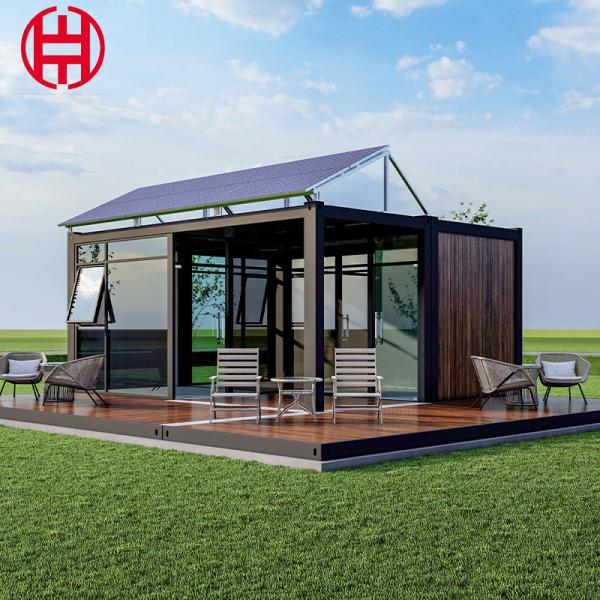 Foldable Office Casa Container for Customized Color 40ft Shipping Prefab Tiny