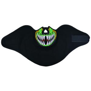 High Quality LED Rave Face Mask 2019 Latest Design Music-Activated Monster LED