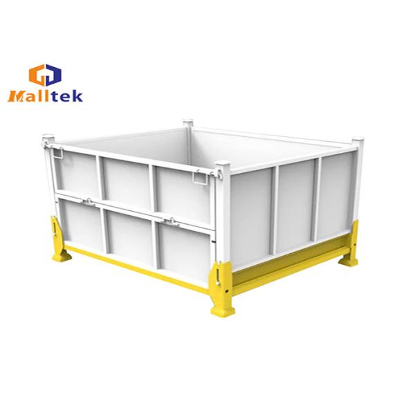 Quality Industrial Stackable Pallet Cages Steel Stacking Pallets High Loading Capacity wholesale
