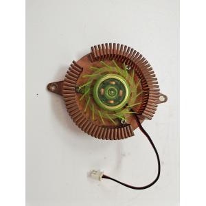 SGS OEM Folding Fin Copper Pipe Heat Sink Polishing CNC Machining