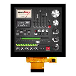 Cheap 4.0 Inch 480x480 Square Display TFT Lcd Module IPS SPI FT6336U With Pcap Monitor for sale