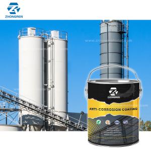 Durable Marine Anti Rust Paint For Bridges Pipelines Ships Weather Resistant