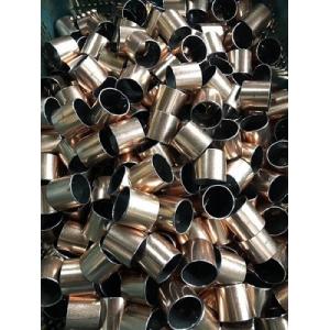 Compacted Self Lubricating Bearing Triple Layer Composite Material Low Vibration