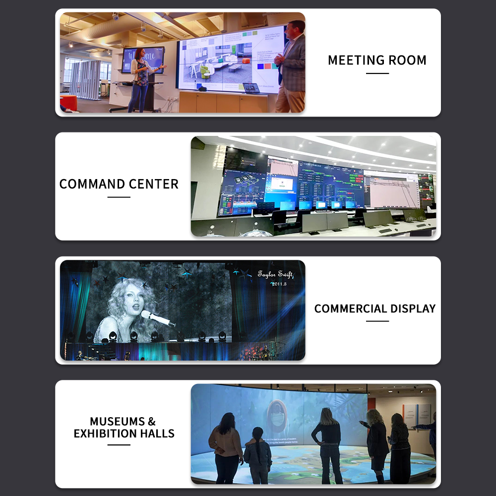 Output Resolution 1920x1080P60 Multi Display Video Wall Controller Featuring 1