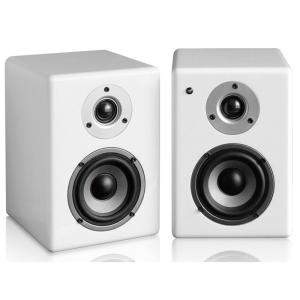 Cheap Powered Bookshelf Speakers 200 Watt Stereo Speakers For Music Gaming Turntables Home Theater Systems for sale
