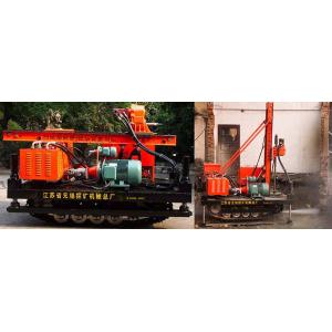 XPL-30A Jet Grouting Drilling Rig Exploration Drilling , Crawler Drilling Rigs