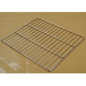 Food Grade Wire Basket Cable Tray , 304 SS Wire Mesh Basket Tray Electropolishin