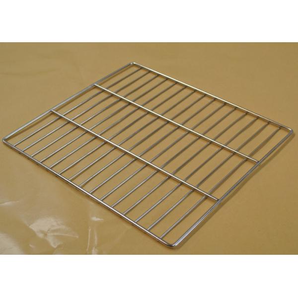 Food Grade Wire Basket Cable Tray , 304 SS Wire Mesh Basket Tray Electropolishin
