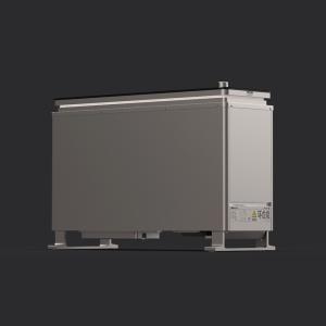 150L Home Smart Embedded Adjustable Ice Table Bottom-Freezer Double Door Fridge