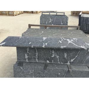 Nero Blanco Granite,Black Granite,Snow Grey Granite,Flamed Finished Grey Granite