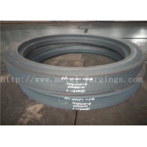 3.2um Ra Surface Finish Carbon Steel Forgings Ring Normalizing Proof Machining