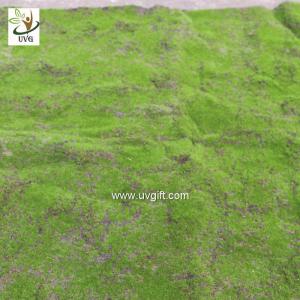 UVG landscape decor accessories flocking artificial moss carpet garden synthetic