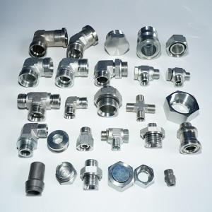 Customizable Tee Adapters Bsp NPT Jic for Various Applications