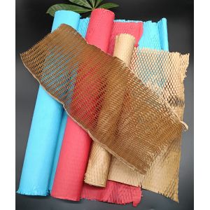 Premium Honeycomb Paper Sheet Paper Wrapping Roll Sustainable Versatile Eco
