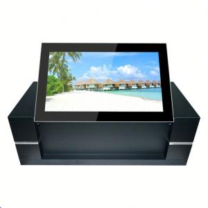 Auto Lifting Lcd Nano Multi Touch Screen Table 43 Inch High Brightness For