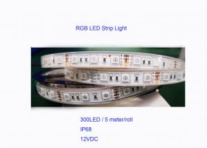 Cheap 5050SMD RGB LED Strip Light Remote Control Strip Lighting LED For Boat for sale