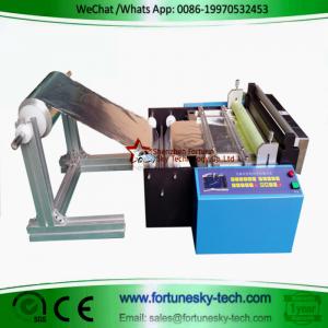 Cheap aluminum foil slicing machine automatic PVC film slicer plastic film cutting machine non-woven fabric slicer for sale