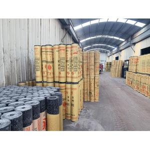 Linoleum felt paper with bitumen Roofing felt-2 ply Asphalt paper Waterproofing