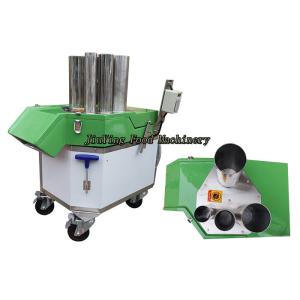 110V 800kg/h Citrus Lemon Plantain Banana Potato Cutting machine