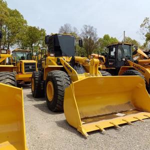 Komatsu WA 380 Used Loader in Building Material Shops with Excellent Performance
