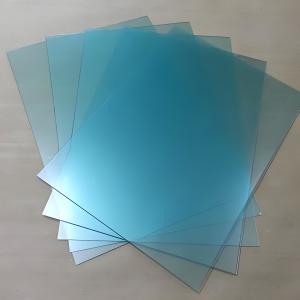 China Highly Resistant Clear Polycarbonate Optical Or Printing Pc Board on sale