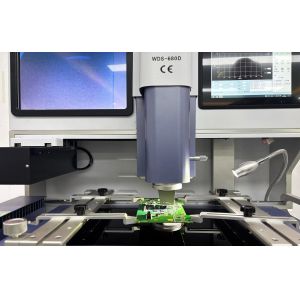 WDS-880D Automatic BGA Rework Station with Max 450*390mm PCB Size and ±0.01mm