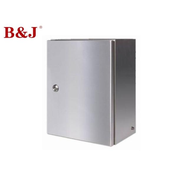 Wall Mounted Stainless Steel Electrical Enclosure Boxes , Lockable Stainless