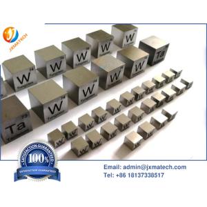 WNICU High Strength Polished Heavy Tungsten Alloy Cubes