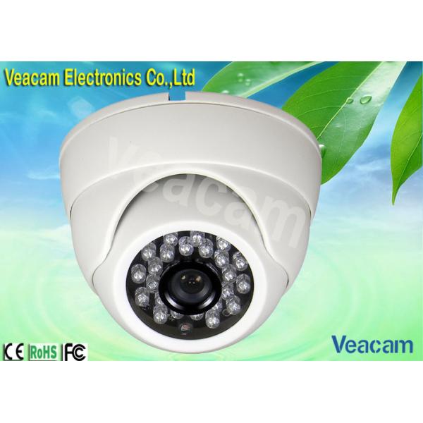 2.5" Plastic LED Dome Infrared Camera With 1 / 3' SONY CCD, IR Auto-open By CDS