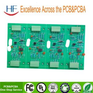 Green Solder Mask PCB Assembly With Automated Assembly And HASL Surface
