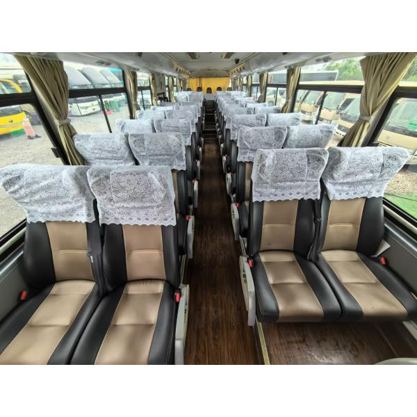 Electric Bus For Sale 48 Seats China Bus Yutong ZK6115 Leaf Spring 2017 Year 300KM Per Charge