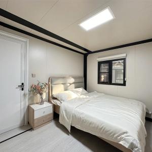 Expandable Container House Expandable Container Accommodation with Steel Frame