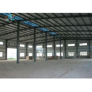 High Quality Industrial Factory Building Prefab Steel Structure Waterproof